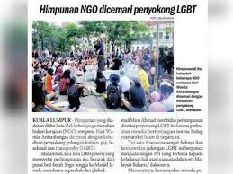 Ini malaysia lah, kau tak boleh pinta hak untuk menjadi gay. Woman S March Perjuang Agenda Mengarut Muslimat Pas
