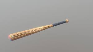 Download free 3d bat models. Baseball Bat 3d Model By Dereckfrost9 Dereckfrost9 0825f23