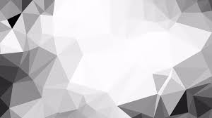 Grey and white design wallpaper. Free Abstract Grey And White Polygon Background Graphic Design Image