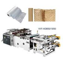 Air Cushion Bag Air Pack Bag Air Column Bag Making Machine ...