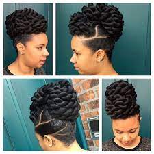 Natural Hair Does Care Llc On Instagram Our Friends At Khamitkinks In Brooklyn Nyc Have The Perfect Updo Waitin Natural Hair Styles Natural Hair Updo Hair