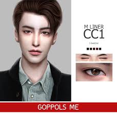 Do not edit and convert my mesh . Goppols Me Gpme M Liner Cc1 5 Swatches Download Hq Mod