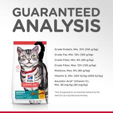 High quality protein to help your cat maintain muscle. Hill S Science Diet Adult Indoor Cat Food Rspca Petville