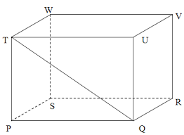 Panjang diagonal ruang ag = bh = ce = af terdapat 4 buah diagonal ruang pada sebuah kubus dengan panjang sama. Diagonal Bidang Diagonal Ruang Dan Bidang Diagonal Kubus Dan Balok Madematika