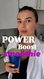 Feeling a midday slump got you down?, Give your body a power boost it needs  with a delicious homemade smoothie. As a health coach, I swear by these  nutrient-packed drinks to fuel my body and mind. I ...