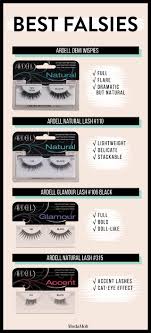 Use any style to take you from day to night. False Lashes 101 Your Guide To Picking The Perfect Pair Modamob Ardell Lashes Eye Makeup False Lashes