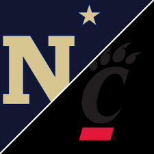 Image result for navy cincinnati espn football