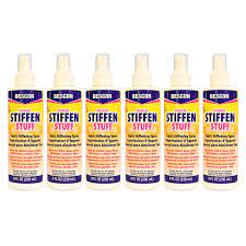 Vintage 1992 stiff stuff styling spray super hold salon proven formula 7 oz for sale online | ebay. Stiffen Stuff Beacon Adhesives