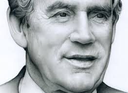 Gordon Brown Portrait