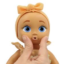 Be Loved Babies Mini Rowan Realistic Doll, Soft Skin, Yellow Outfit, 9-inch  tall, 18M+