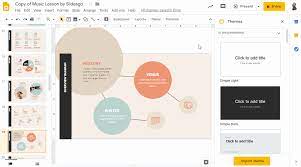 Google slides is available as a web application, mobile app for android, ios, windows, blackberry, and as a desktop application on google's chrome os. How To Add Or Change Themes In Google Slides Tutorial