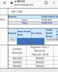 Semakan br1m 2017 check status brim 2017 online malaysia. Cara Kemaskini Br1m 2019 J Kosong V