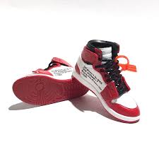 Madxo Art Toy 3d Mini Sneaker Nike Air Jordan 1 Off White Chicago 1 6 M05 82 Mini Sneaker Nike Sneakers Sneakers Nike Air Jordans