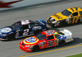 Reynolds tobacco (rjr) as an advertising mechanism to bring attention to its winston brand of cigarettes. Matt Kenseth Rusty Wallace Ricky Craven Images Lat Images