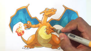 Pokemon ausmalbild glumanda / pokemon froksi malvorlagen coloring and malvorlagan : Pokemon Zeichnen 006 Glurak Youtube