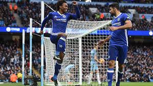 Arsenal vs chelsea 1st half. Ruthless Chelsea Fight Back To Sink Man City Marca In English