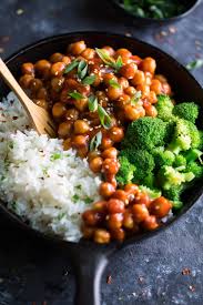 Sweet And Sour Chickpeas Vegan Gluten Free Peas And Crayons Recipe Chickpea Recipes Garbanzo Bean Recipes Bean Recipes