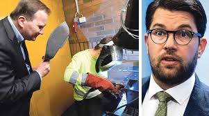 Jimmie åkesson was born in ivetofta in skåne county, but grew up in sölvesborg in blekinge county. Jimmie Akesson Sd Ar Svenska Modellens Sista Hopp