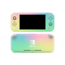 Pastel Ombre Switch Lite Skin In 2020 Nintendo Switch Accessories Nintendo Switch Nintendo Lite