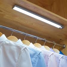 Get the best deals on battery indoor home night lights. Motion Sensor Closet Light Led Rechargable Under Cabinet Lamp