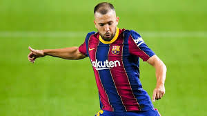That means that jordi alba is almost certain to leave in the summer and he could move in the opposite direction. Barcelona Confirm Thigh Injury For Jordi Alba