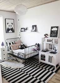 60 Best Stylish Black And White Bedroom Ideas White Kids Room White Girls Rooms Modern Kids Room
