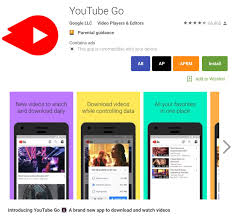 Download & install youtube go varies with device app apk on android phones. Youtube Go Die Schlanke Youtube App Mit Download Funktion Startet In 130 Landern Apk Download Gwb