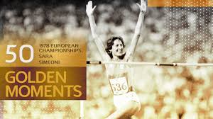 L'italiana sara simeoni è medaglia d'oro nel salto in alto con 1,97 m, superando la rivale tedesca rosemarie ackermann, che l'aveva battuta precedentemente a montreal. Sara Simeoni Leaps For A World Record Performance 50 Golden Moments Youtube