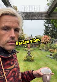 Exploring Emma's Nan's Beautiful Garden in the Midlands