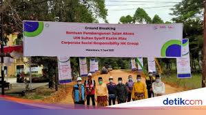 Solid group indonesia adalah perusahaan yang bergerak dibidang jasa keuangan, saat ini sedang membutuhkan tenaga kerja untuk ditempatkan pada posisi berikut. Hutama Karya Infrastruktur Bangun Akses Jalan Faperta Uin Suska Riau