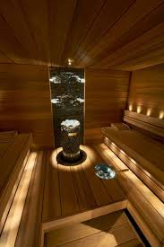 42 Marvelous Home Sauna Design Ideas Homesauna Saunadesign Sauna Sauna Design Sauna Bathroom Design Sauna Lights