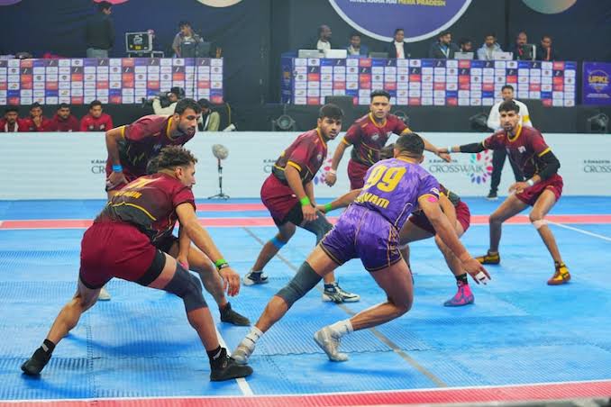Inside UP Kabaddi League: Kabaddi's cricket-style revolution creating new  stars - India Today