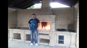 мангал и коптильня из кирпича своими руками пошаговая инструкция Mangal I Pech Pod Kazan Iz Kirpicha Svoimi Rukami Ulichnye Kaminy Barbekyu Dizajn Terrasy