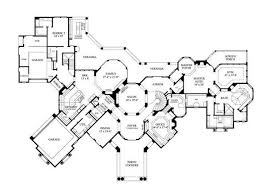 5 Bedrm 8617 Sq Ft Luxury House Plan 134 1355 Mansion Floor Plan Beautiful House Plans Luxury House Floor Plans