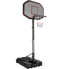 Im basketball muss der ball in den korb befördert werden. Tectake Basketballkorb Schwarz Kaufland De