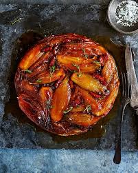 Shallot Bacon And Thyme Tatin Recipe Delicious Magazine Recipe Recipes Savoury Food Vegetable Recipes