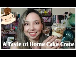 A Taste of Home Cake Crate by Kentastic Cakes 🍰🍪 May 2020