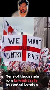 Tens of thousands gathered in London for a "Unite the Kingdom" rally organized by Tommy Robinson – an agitator who spreads anti-Muslim bigotry. The Metropolitan Police said it had launched a "significant"