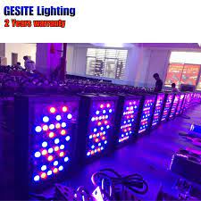 Static colors and rgb color mixing can be done with or without a dmx controller. Wall Washer Light Stage Wash Lighting Color City Wash Light 54x3w Led City Washer Stage Lighting Effect Aliexpress