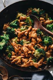 2 cups broccoli floret (300 g) 2 boneless, skinless chicken breasts, cubed Chicken And Broccoli Chinese Takeout Style Omnivore S Cookbook