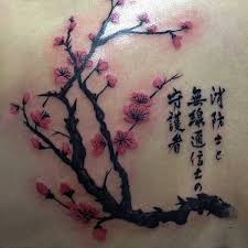 In japan, the cherry blossom tree is associated with warming, the arrival of spring. Cherry Blossom Tattoos For Men Cherry Tattoos Cherry Blossom Tattoo Cherry Blossom Tattoo Meaning