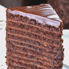 24 Layer Chocolate Cake Video Video Chocolate Desserts Desserts Cake Recipes