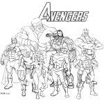 Trova 20 Avengers Disegni Da Colorare Aestelzer Photography