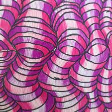 Op Art Vertical Lines Newton Bateman Elementary School
