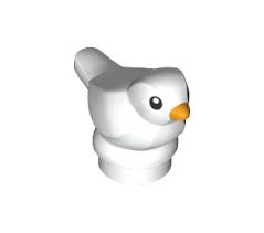 Lego White Bird 48831 Brick Owl Lego Marketplace Lego Dog Lego White Bird