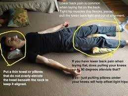Pin On Lower Back Pain Sleeping