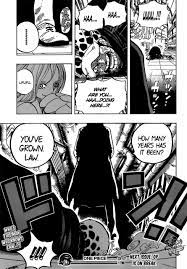 One Piece manga | SHANNARO!!! | Page 13