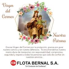 Es conocida como la patrona de los transportadores y la reina de los bomberos y de las fuerzas armadas. Flota Bernal Feliz Dia De La Virgen Del Carmen