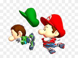 Mario Strikers Charged Baby Luigi Baby Mario Others Game Baby Hand Png Pngwing