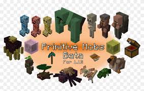 The mo animals mod is a pocket edition version inspired of the originally popular pc version. Minecraft Primitive Mobs Mod 1 12 2 Hd Png Download 1016x630 6861127 Pngfind